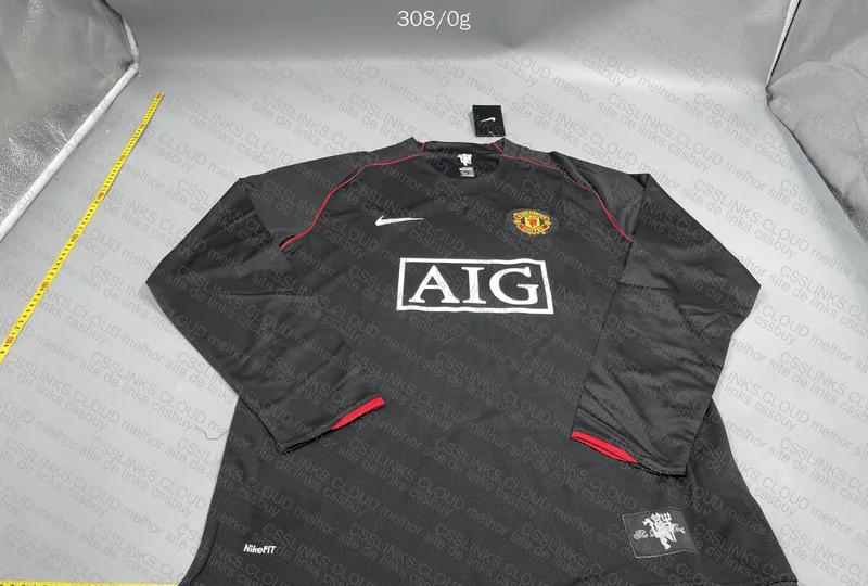 Manchester United 07/08 Shirt