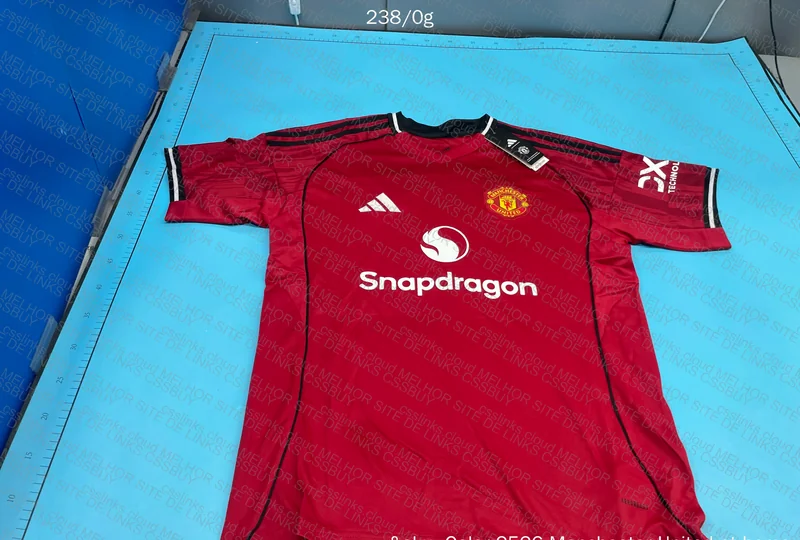 Manchester United Shirt 2