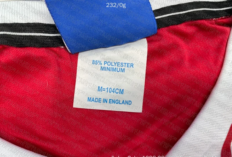 Manchester United Shirt 2
