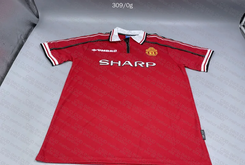 Manchester United Shirt - 1998/1999 2