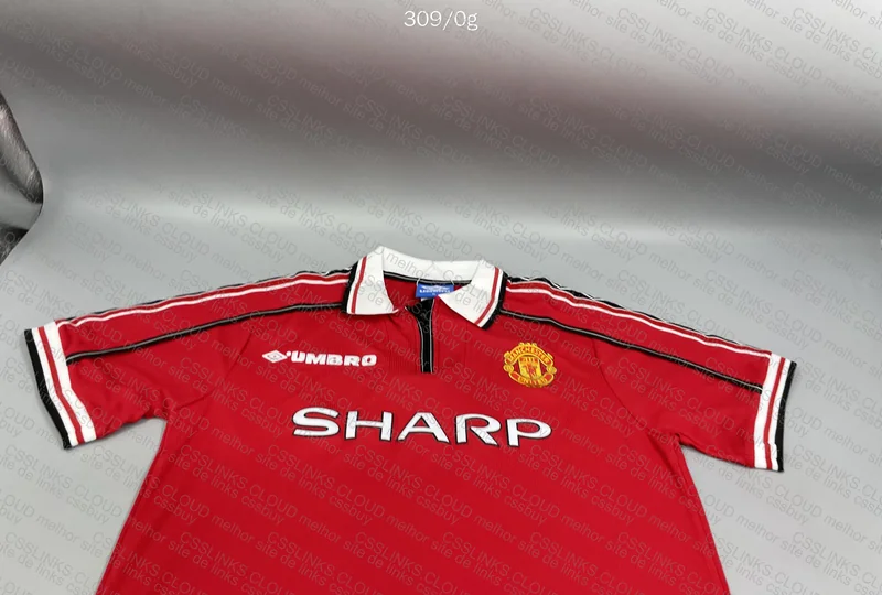 Manchester United Shirt - 1998/1999 3