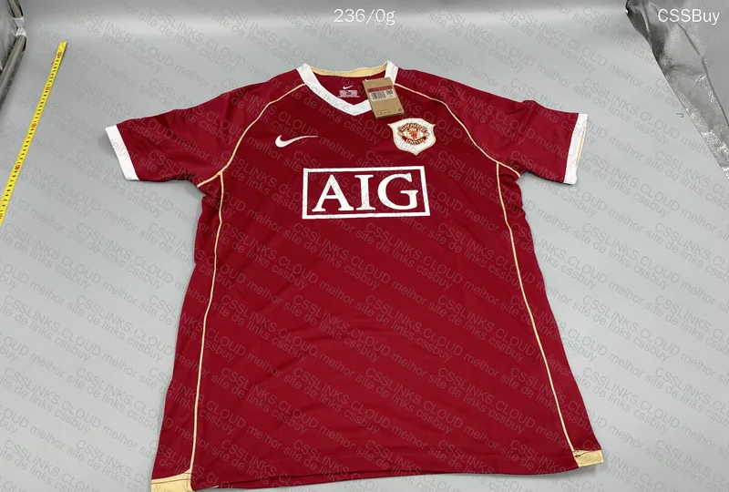 Manchester United Shirt 2006 2077 2