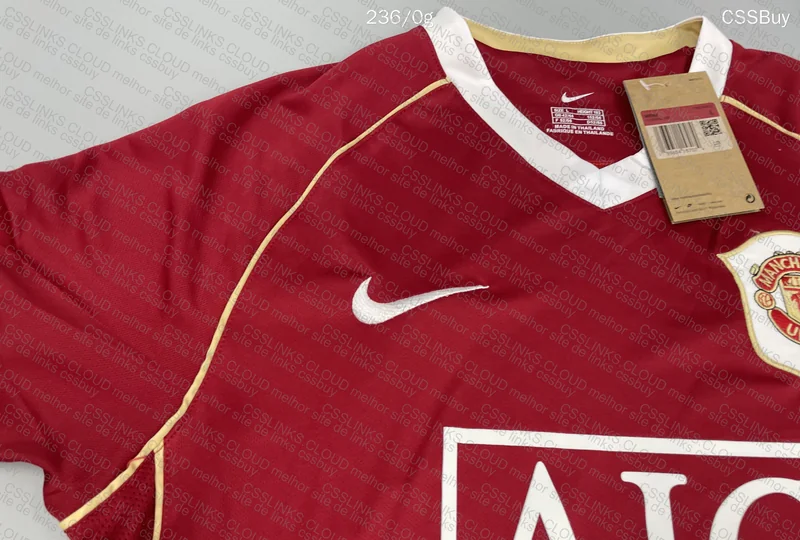 Manchester United Shirt 2006 2077 4
