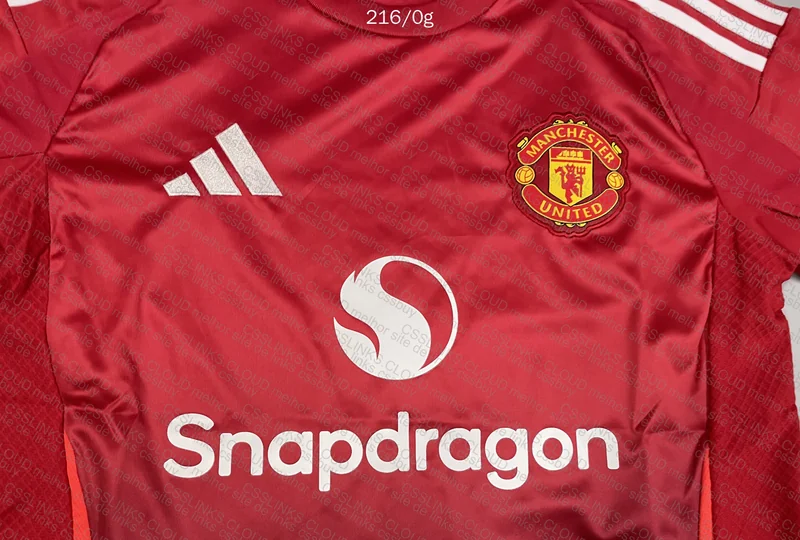 Manchester United Shirt 24/25 2