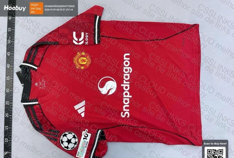 CAMISA MANCHESTER UNITED 25/26 2