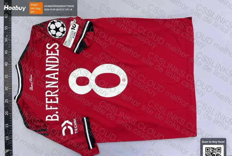 CAMISA MANCHESTER UNITED 25/26 3
