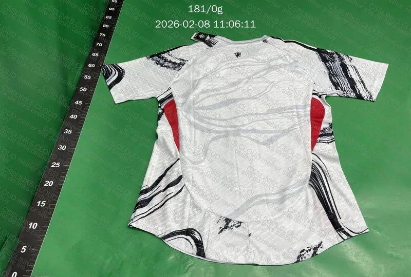 Camisa Manchester United 25/26 Versão Jogador