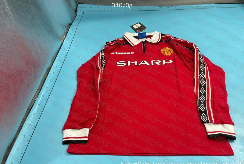 Manchester United Long Sleeve Shirt 98/99