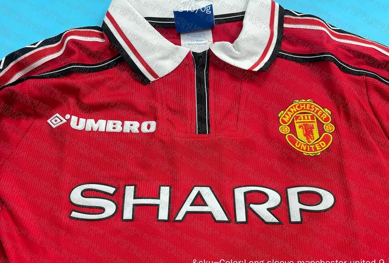 Manchester United Long Sleeve Shirt 98/99 2