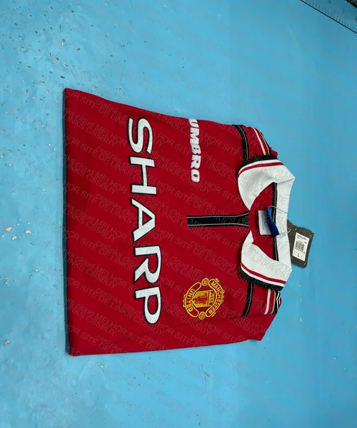 Manchester United Shirt 98/99 - No Number/Badges