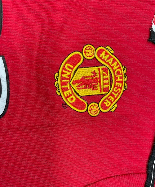 Manchester United Shirt 98/99 - No Number/Badges 5