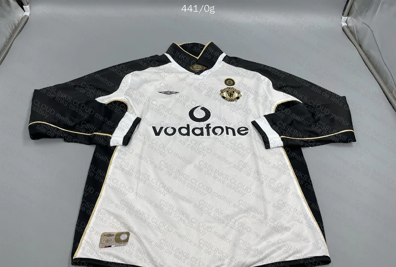 Manchester United Centenary Shirt - 1902 ~ 2002