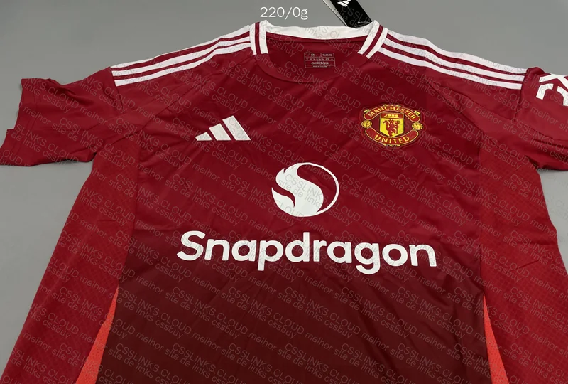 Manchester United Shirt (with measurements) 3