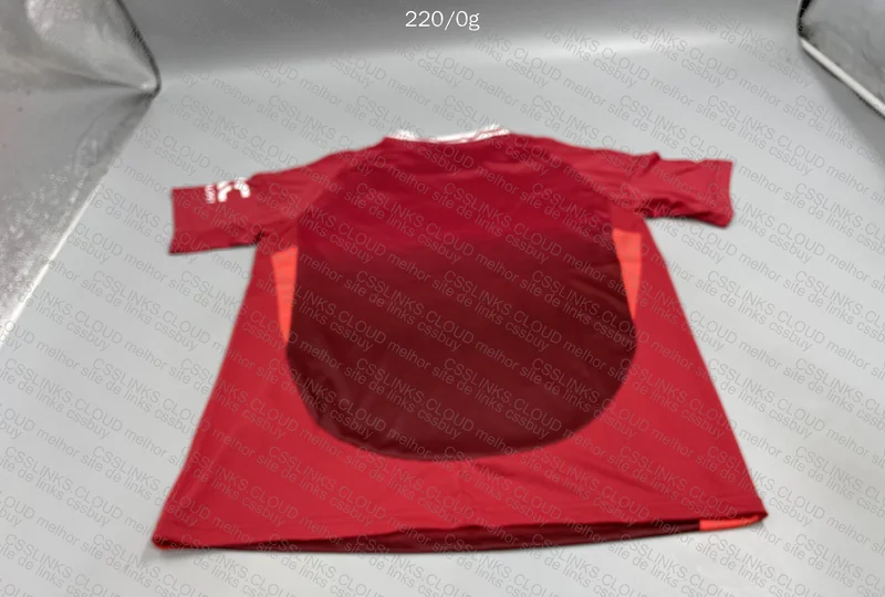 Manchester United Shirt (with measurements) 5
