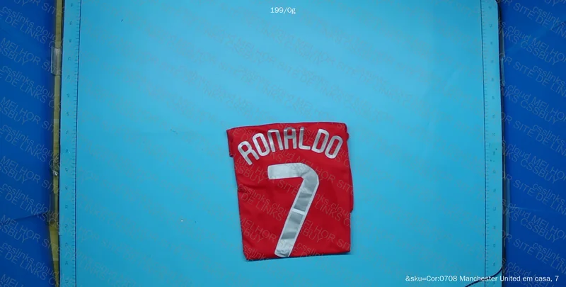 Manchester United CR7 2008 Shirt