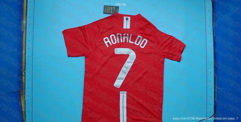 Manchester United CR7 2008 Shirt 2