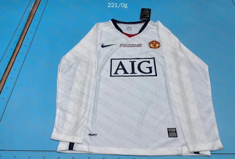 Manchester United Long Sleeve Shirt 2