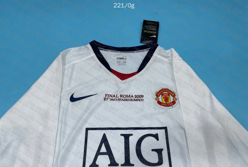 Manchester United Long Sleeve Shirt 3