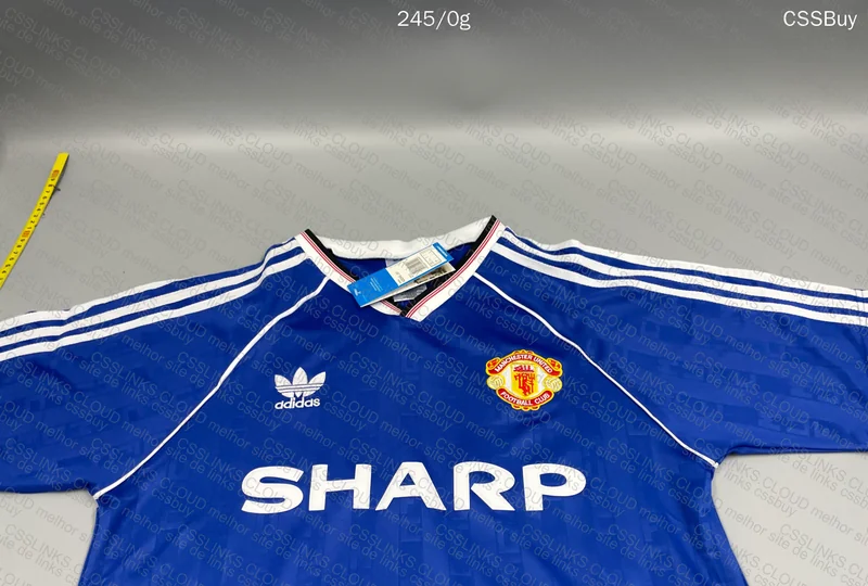 Manchester United Retro Shirt (1988) 2