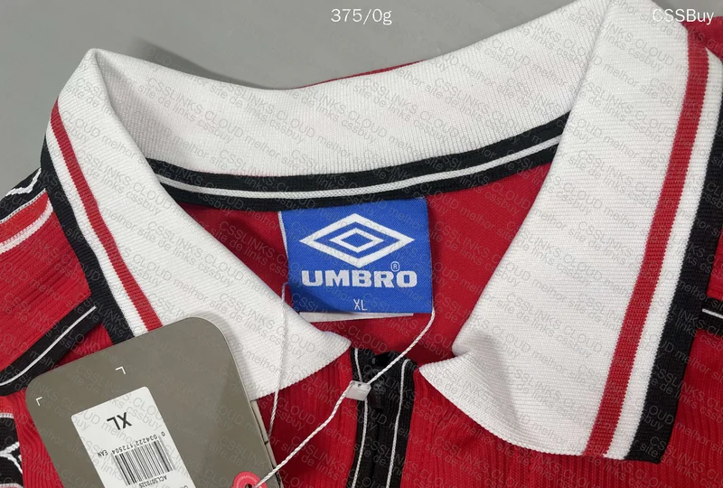 Manchester United Retro Shirt 98-99
