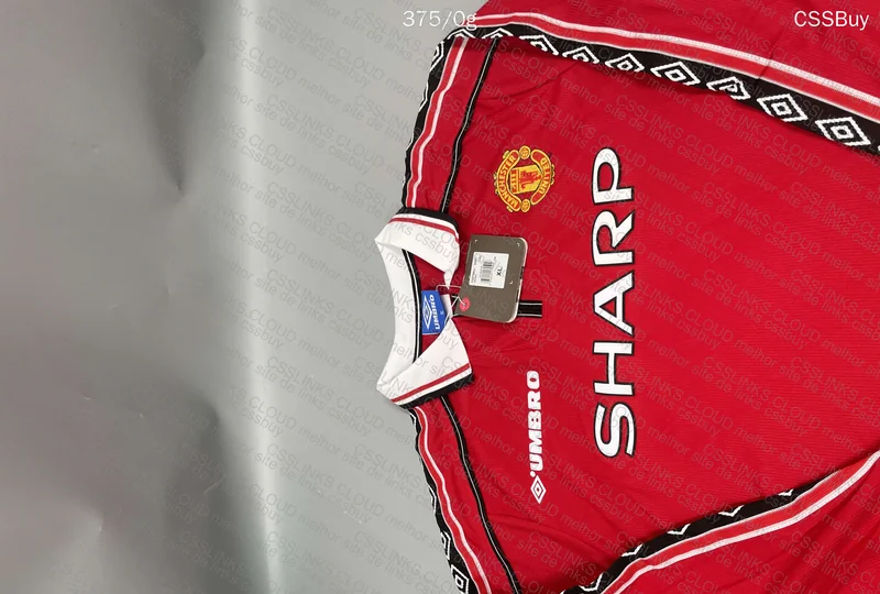Manchester United Retro Shirt 98-99 2