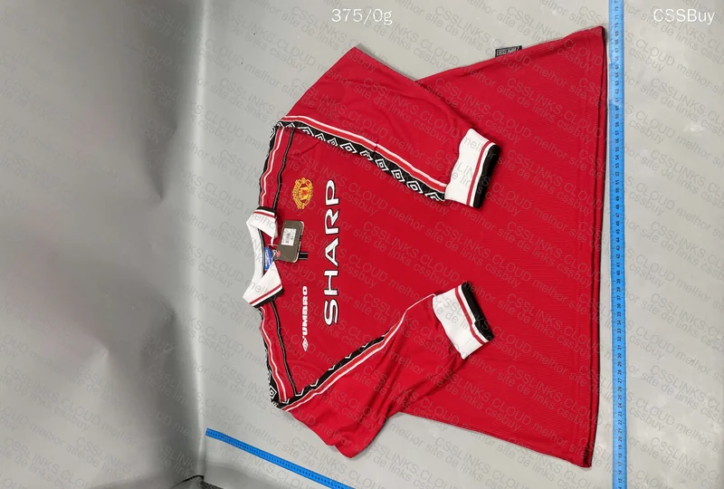 Manchester United Retro Shirt 98-99 3