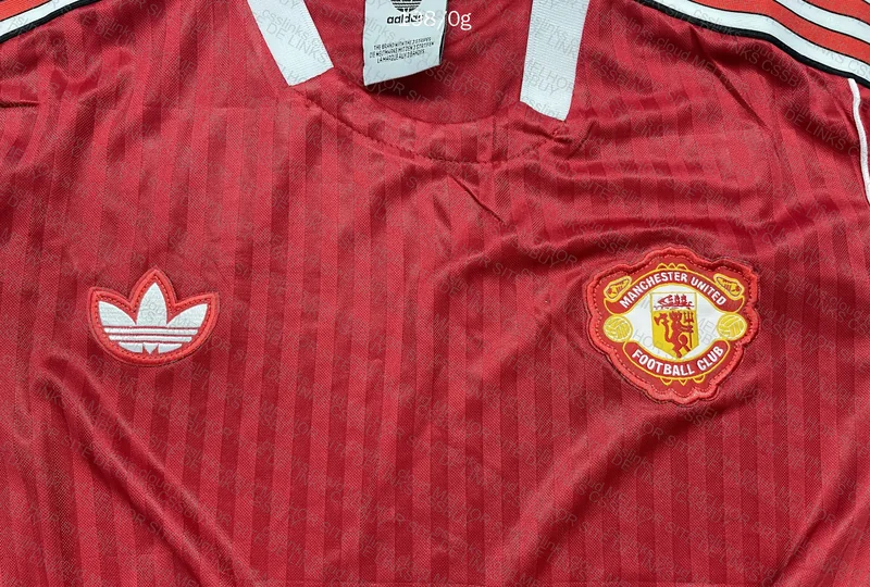 Manchester United Terrace Icons Shirt 4