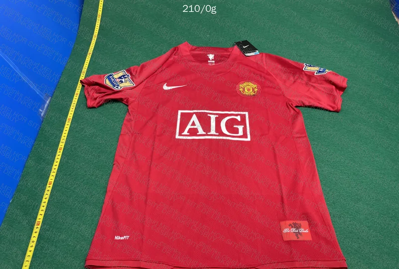 Manchester Utd. Shirt 2008