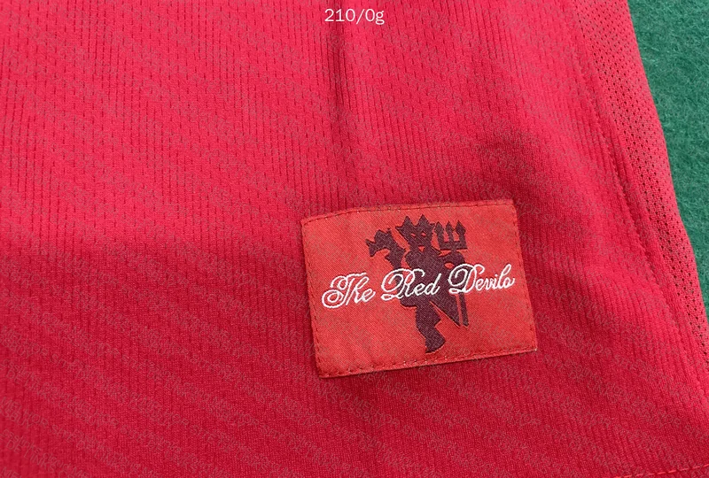 Manchester Utd. Shirt 2008 2