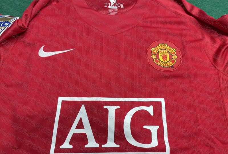 Manchester Utd. Shirt 2008 3