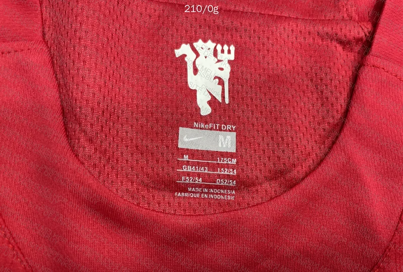 Manchester Utd. Shirt 2008 4