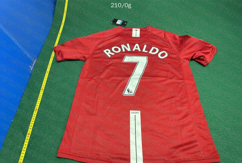 Manchester Utd. Shirt 2008 5