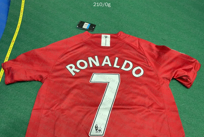 Manchester Utd. Shirt 2008 6
