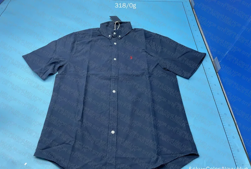RL Short Sleeve Shirt 2