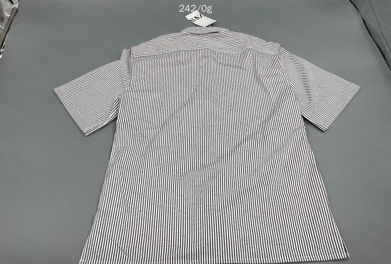 Zara Short Sleeve Shirt (with measurements) 2
