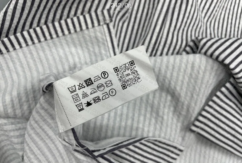 Zara Short Sleeve Shirt (with measurements) 4