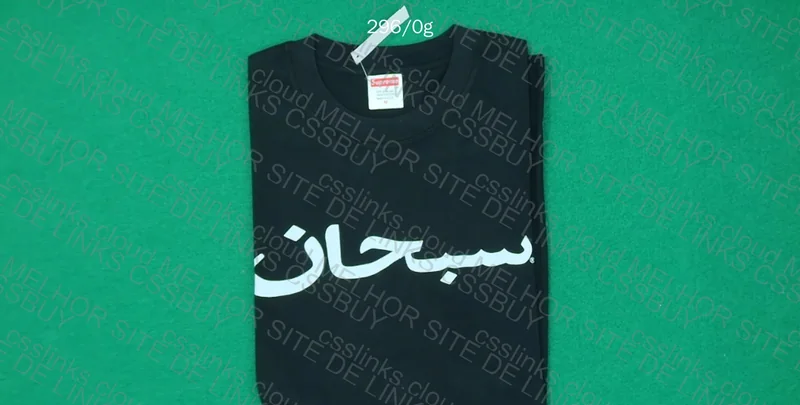 Supreme Arabic Long Sleeve Shirt