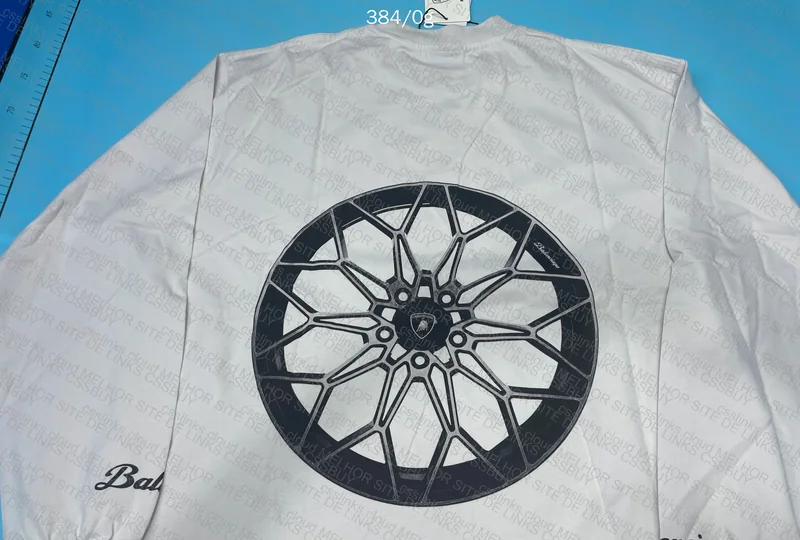 Balenciaga Lamborghini Long Sleeve Shirt