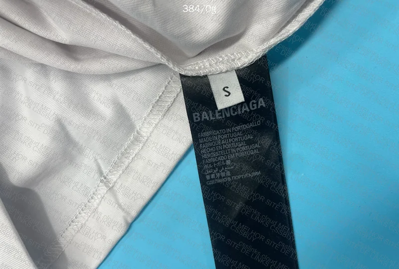 Balenciaga Lamborghini Long Sleeve Shirt 3