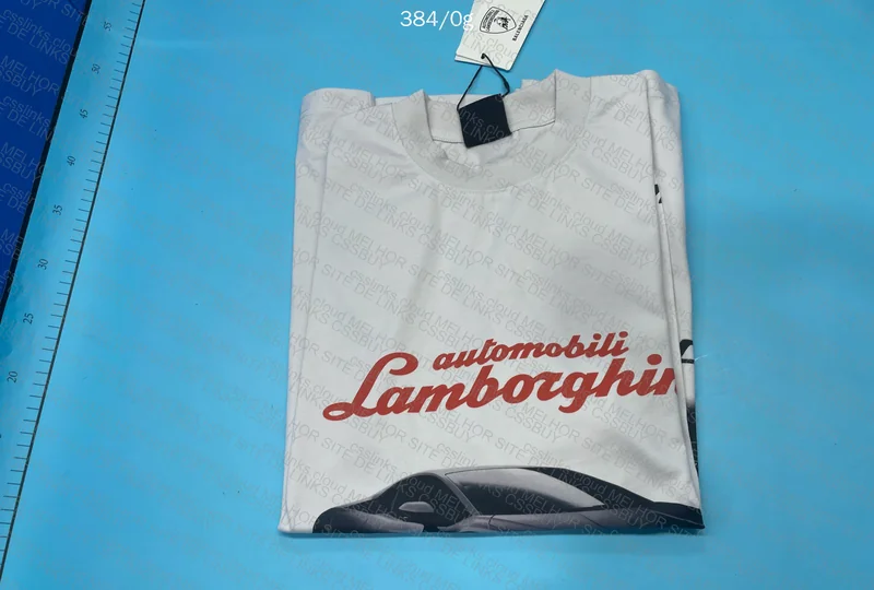 Balenciaga Lamborghini Long Sleeve Shirt 5