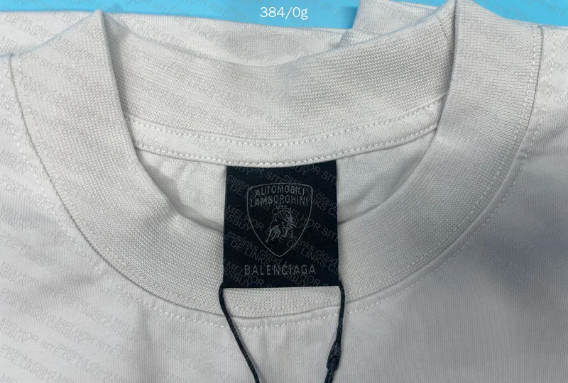 Balenciaga Lamborghini Long Sleeve Shirt 7
