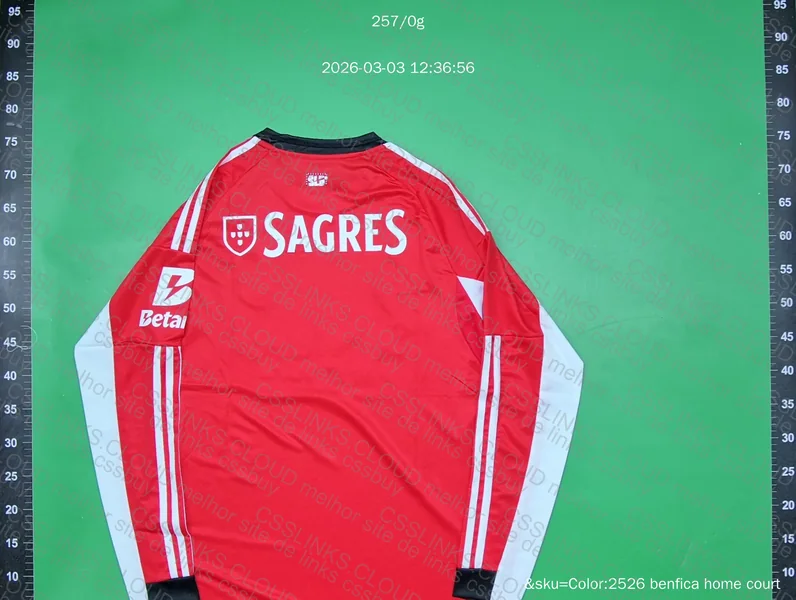Camisa manga longa benfica 2
