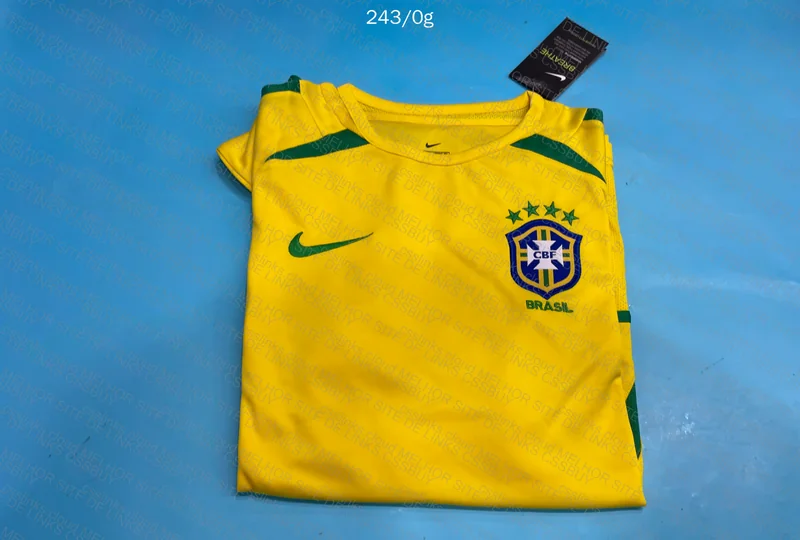 Brazil Long Sleeve Shirt