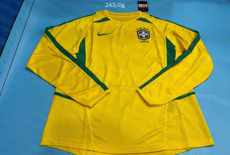Brazil Long Sleeve Shirt 2