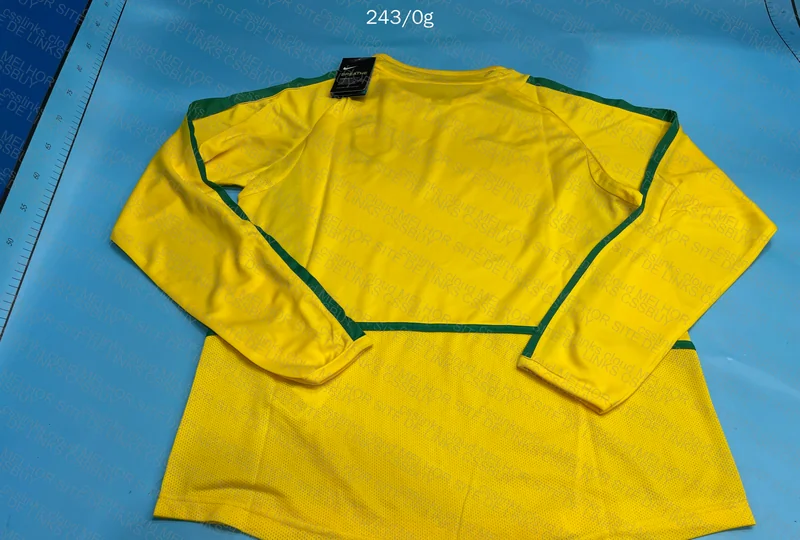 Brazil Long Sleeve Shirt 3
