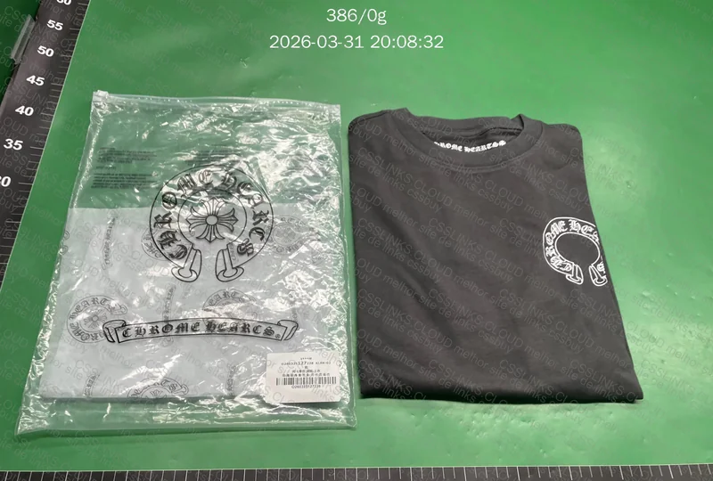 Camisa manga longa chrome hearts