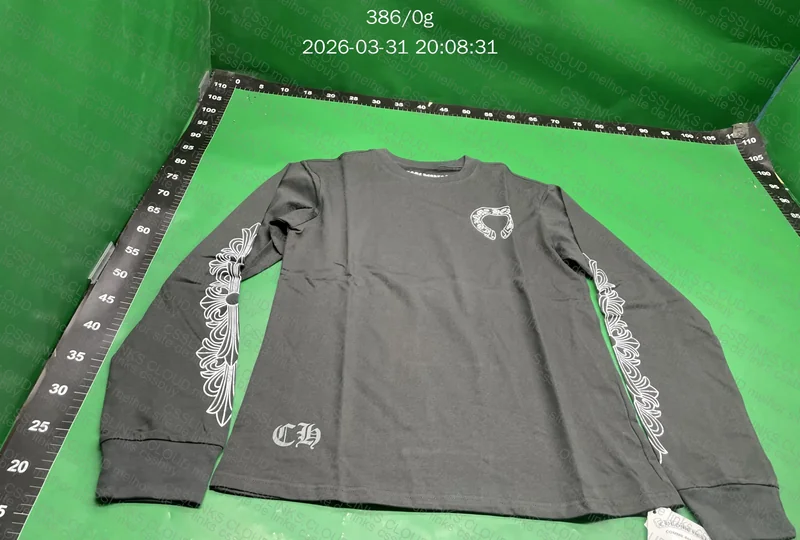 Camisa manga longa chrome hearts 2