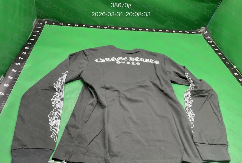 Camisa manga longa chrome hearts 4