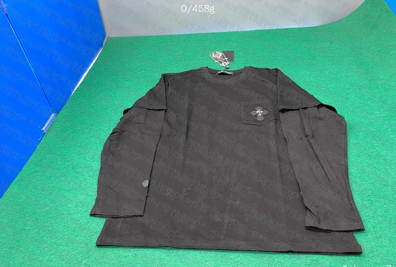 Chrome Hearts Black Long Sleeve Shirt 3