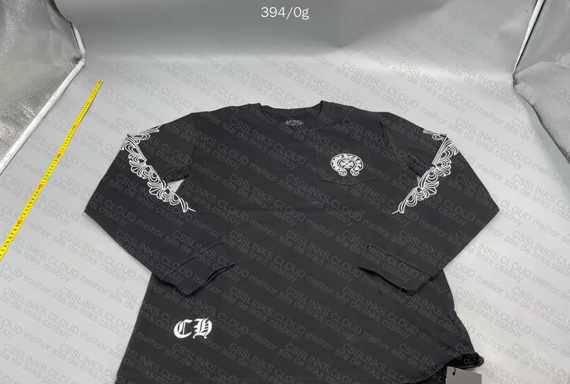 Chrome Hearts Long Sleeve Shirt